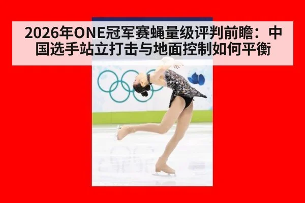 2026年ONE冠军赛蝇量级评判前瞻：中国选手站立打击与地面控制如何平衡