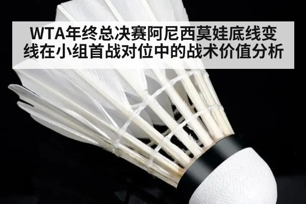 WTA年终总决赛阿尼西莫娃底线变线在小组首战对位中的战术价值分析